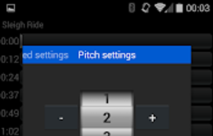 Audipo: Audio Speed Changer screenshot 2