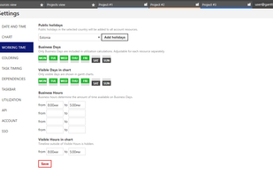 Ganttic screenshot 3
