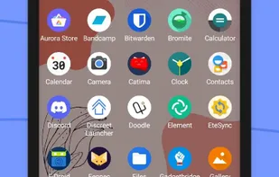 Discreet Launcher screenshot 2
