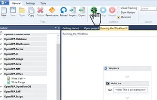 OpenRPA screenshot 1