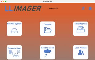 Main interface