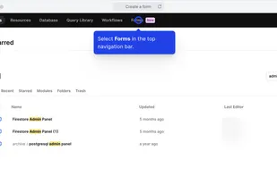 Retool Forms screenshot 1