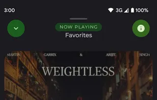 Rhythm Music Player screenshot 1