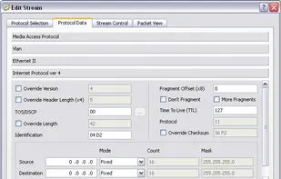 Filling in Protocol Data