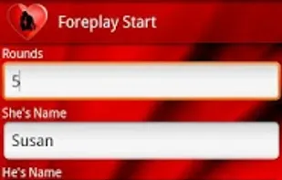 Couple Foreplay Sex Game screenshot 1