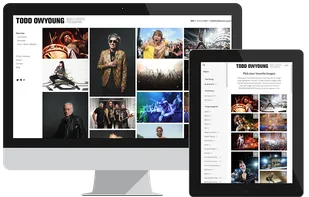 Photoshelter screenshot 1