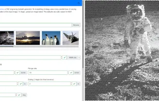 RasterCarve screenshot 1