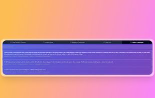 Search comments