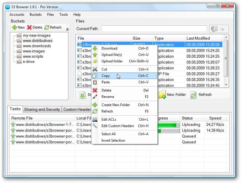 S3 Browser: - Windows Client for Amazon S3 | AlternativeTo