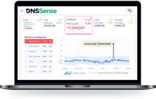 DNSSense screenshot 2