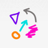 Scribble Together Whiteboard icon