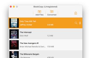 TunesKit iBook Copy for Mac screenshot 2