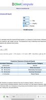 CliniCompute Medical Calculator screenshot 2