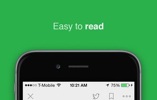 Feedly screenshot 2