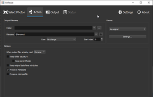 XnResize screenshot 2