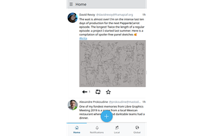 Tokodon screenshot 1