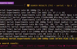 nyaa.si search results