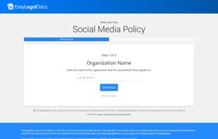 EasyLegalDocs.com Document Wizard