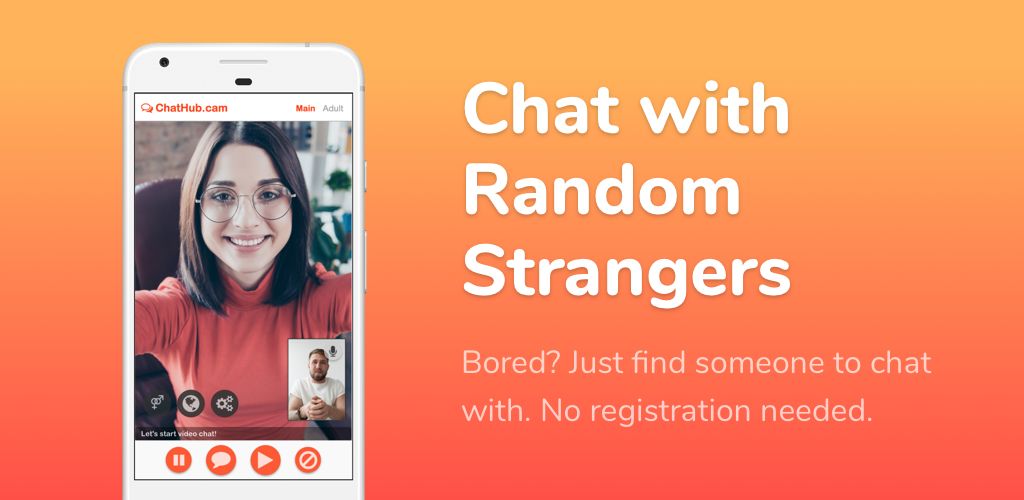 random video chat app iphone