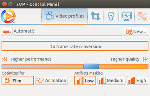 SmoothVideo Project screenshot 2