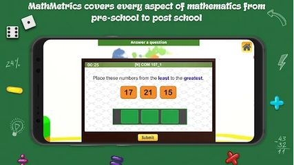 MathMetrics screenshot 1