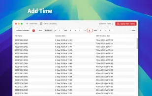 Date Changer screenshot 2