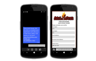 Simplified Data Collection using SMS