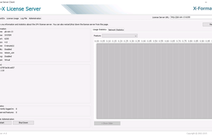 LM-X License Manager screenshot 1