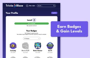 TriviaBlaze screenshot 1