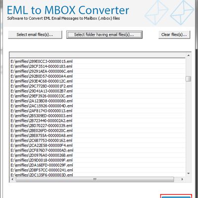 How to Convert EML files to MBOX with Attachments