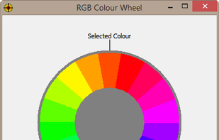 Tool: RGB Colour Wheel