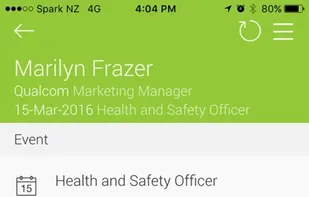 Arlo Training Management Software screenshot 3