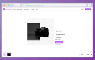 Removebg screenshot 1