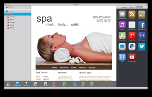 EverWeb screenshot 1