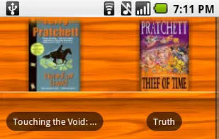 Shelves screenshot 1