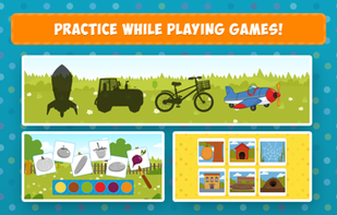 The Blue Tractor: Games for Kids screenshot 3