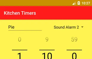 Kitchen Timers screenshot 2