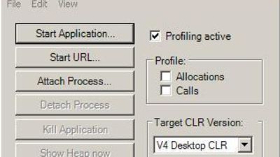 CLR Profiler for .NET Framework screenshot 1