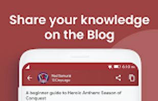 Rokverse Rise Of Kingdoms Social Network Companion app for Android and IOS