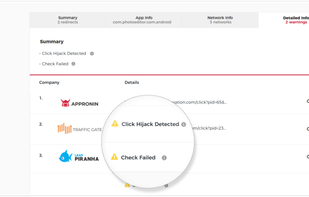 See the complete picture for free. From advertiser to landing page. Unlimited checks. Unlimited users.