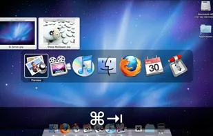 DockView screenshot 1