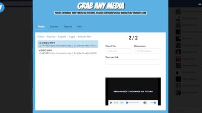 GrabAnyMedia screenshot 1