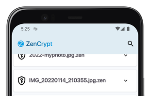 ZenCrypt screenshot 1