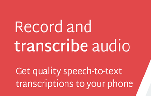 Sony Audio Recorder screenshot 1