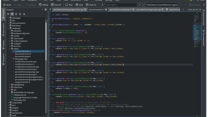 KDevelop: A cross-platform IDE for C, C++, Python, QML/JavaScript and ...