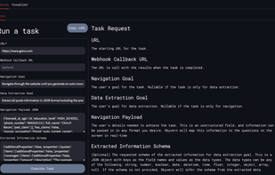 Skyvern screenshot 1