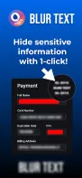 Screenshot Editor - Blur Text screenshot 1