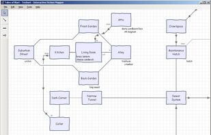 Trizbort screenshot 1