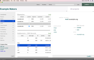 [ admin-admin ] screenshot 1
