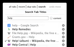 All Tabs Helper screenshot 1